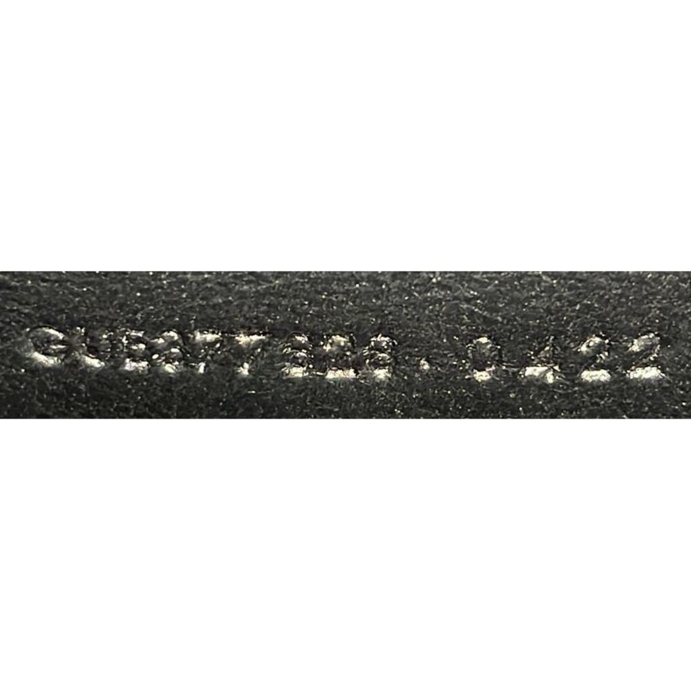 Saint Laurent Classic Monogram Wallet on Chain Matelasse Chevron Leather Medium - Picture 7 of 7